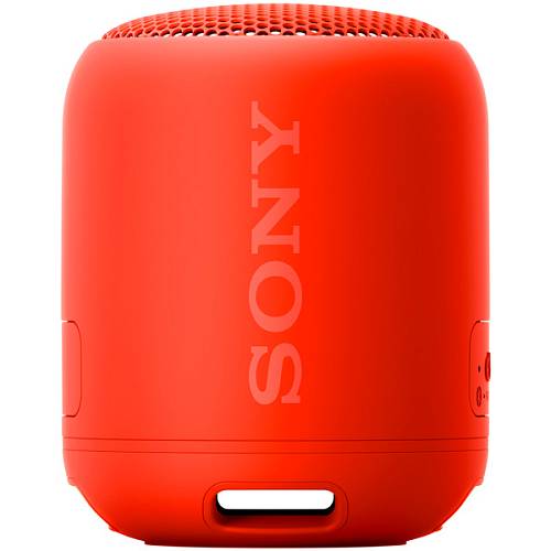Портативная акустическая система Sony SRS-XB12R.RU2, красный