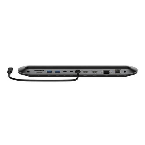 Док-станция Belkin Connect Universal USB-C 11-in-1 Pro Dock, серый
