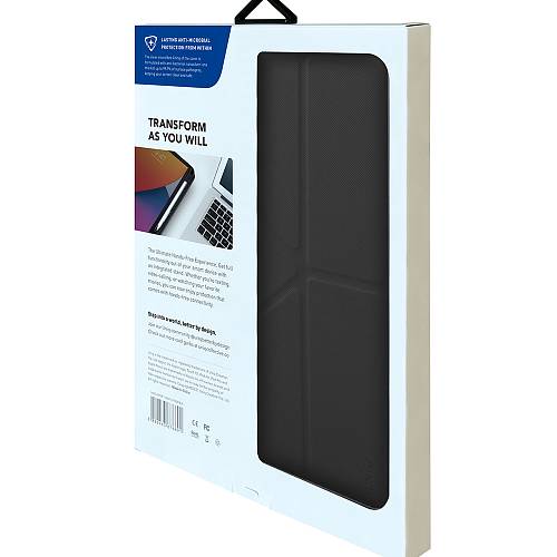 Чехол для планшета Uniq для iPad Pro 11 (2021/20) Transforma Anti-microbial, черный