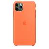 Фото — Чехол для смартфона Apple для iPhone 11 Pro Max, силикон, «оранжевый витамин»