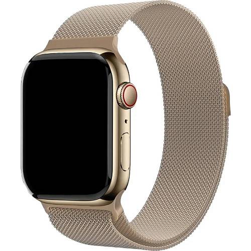 Ремешок для смарт-часов uBear Spark для Apple Watch, M/L, золото