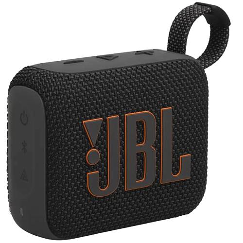 Портативная акустическая система JBL GO 4, черный