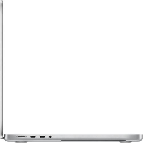 Apple MacBook Pro 14" (M1 Pro 8C CPU, 14C GPU, 2021) 16 ГБ, 1 ТБ SSD, серебристый