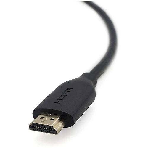 Кабель Belkin High Speed HDMI Cable with Ethernet 4K/Ultra HD Compatible 5м, черный