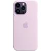 Фото — Чехол для смартфона iPhone 14 Pro Max Silicone Case with MagSafe, лиловый