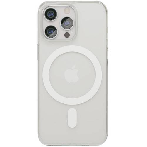 Чехол для смартфона "vlp" Diamond Case с MagSafe для iPhone 15 Pro, прозрачный
