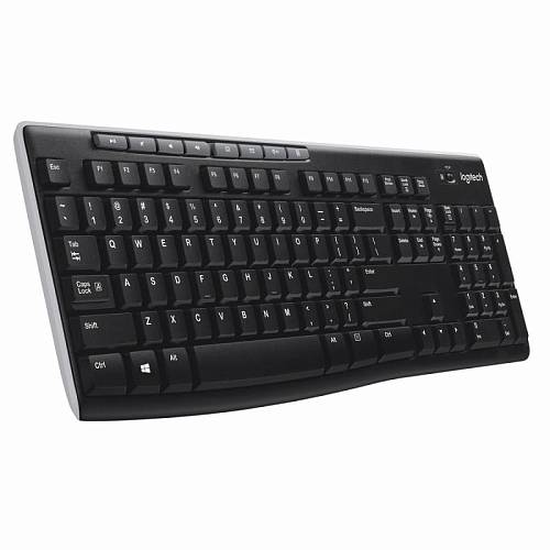 Клавиатура Logitech Wireless Keyboard K270