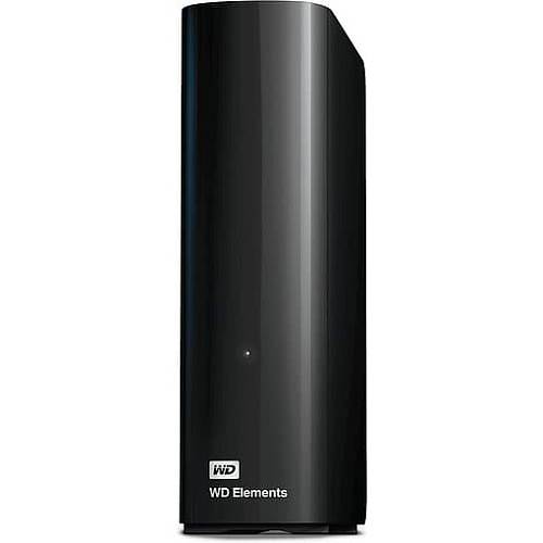 Внешний накопитель WD Elements Desktop USB 3.0, 12TB, черный