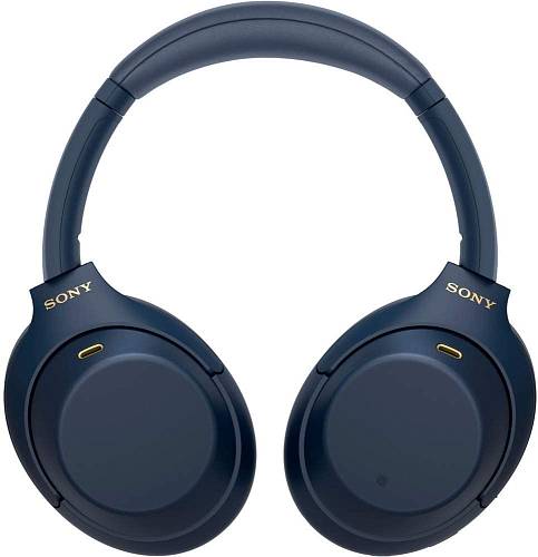 Беспроводные наушники Sony WH-1000XM4, синий