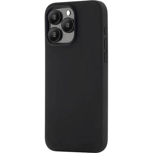 Чехол для смартфона uBear Touch Mag Case, iPhone 15 Pro Max, MagSafe, силикон, черный