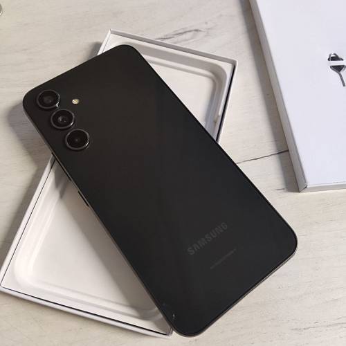 Смартфон Samsung Galaxy A54 8/128 Гб, «Потрясающий графит» (ЕАС) (уценка)