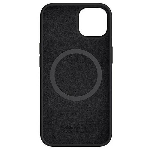 Чехол для смартфона Nillkin для iPhone 13 Pro CamShield Silky Magnetic Silicone Elegant, черный