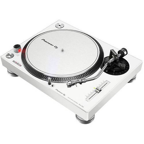 Виниловый проигрыватель Pioneer DJ PLX-500-W, белый