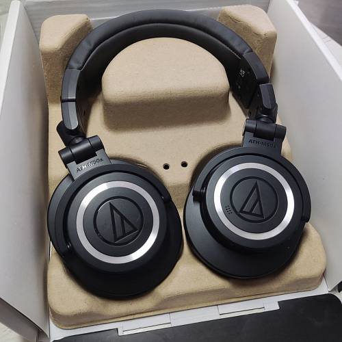 Наушники Audio-Technica ATH-M50xBT2, черный (уценка)