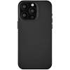 Фото — Чехол для смартфона uBear Capital Leather Case, iPhone 15 Pro Max, MagSafe, чёрный