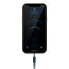 Фото — Чехол для смартфона Uniq для iPhone 12/12 Pro HELDRO + Band DE Anti-microbial, синий