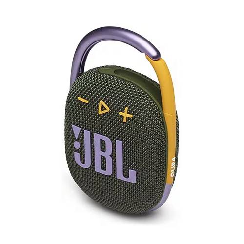 Портативная акустическая система JBL Clip 4, зеленый