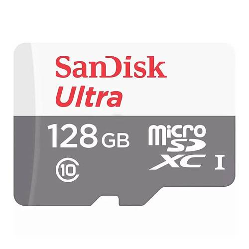 Карта памяти SanDisk Ultra Micro SDXC, 128 Гб