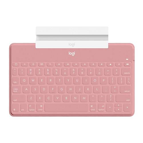 Клавиатура Logitech Keys-To-Go, розовый