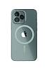 Фото — Чехол для смартфона vlp Crystal case with MagSafe для iPhone 13 Pro, прозрачный