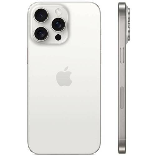 Apple iPhone 15 Pro 2SIM, 256 Гб, «титановый белый»