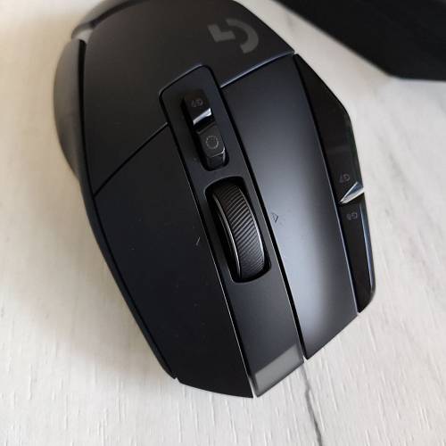 Мышь Logitech G502 X Lightspeed Wireless, черный (уценка)