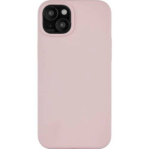 Чехол для смартфона uBear Touch Mag Case, iPhone 15 Plus, MagSafe, силикон, розовый