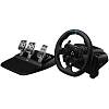 Фото — Игровой руль Logitech G923 Steering Wheel - USB (PS4 and PC), черный