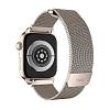Фото — Ремешок для смарт-часов Uniq для Apple Watch 41/40/38 mm Dante Strap Mesh Steel, «сияющая звезда»