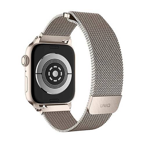Ремешок для смарт-часов Uniq для Apple Watch 41/40/38 mm Dante Strap Mesh Steel, «сияющая звезда»