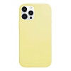 Фото — Чехол для смартфона vlp Silicone Сase для iPhone 12/12 Pro, желтый