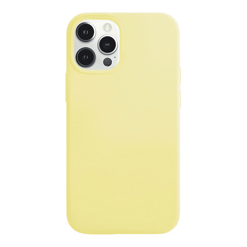 Чехол для смартфона vlp Silicone Сase для iPhone 12/12 Pro, желтый