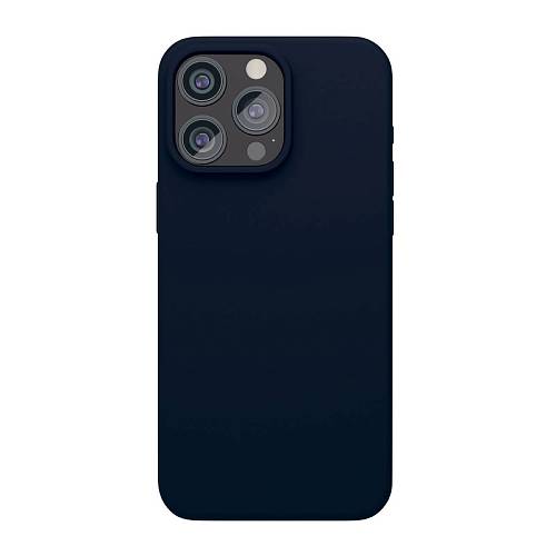 Чехол для смартфона "vlp" Aster Case с MagSafe для iPhone 15 Pro Max, темно-синий