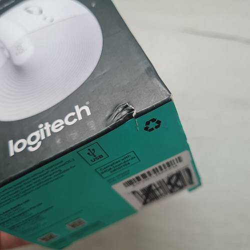 Мышь Logitech Lift, белый (уценка)