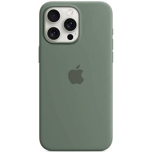 Чехол для смартфона iPhone 15 Pro Max Silicone Case with MagSafe, Cypress