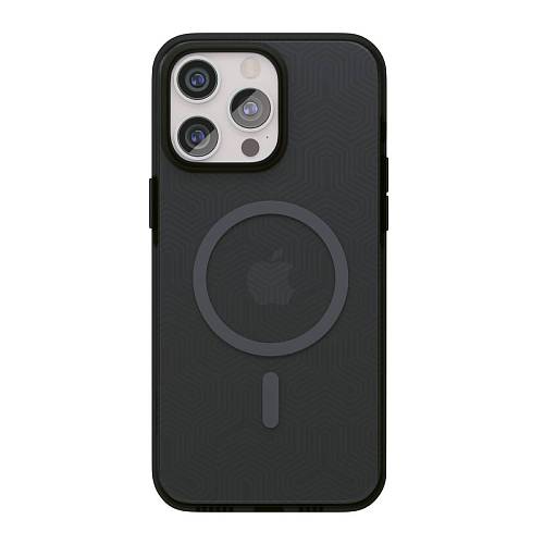 Чехол для смартфона "vlp" Armor Case с MagSafe для iPhone 15 Pro Max, черный