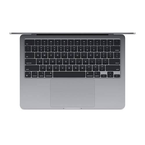 Apple MacBook Air 15" (M3, 8C CPU/10C GPU, 2024), 8 ГБ, 256 ГБ SSD, «серый космос»