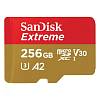 Фото — Карта памяти SanDisk Extreme Micro SDXC, 256 Гб