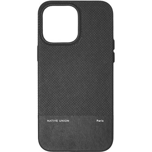 Чехол для смартфона Native Union (RE)CLASSIC CASE для iPhone 14 Pro, черный (уценка)