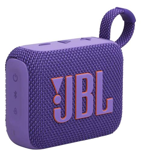 Портативная акустическая система JBL GO 4, фиолетовый