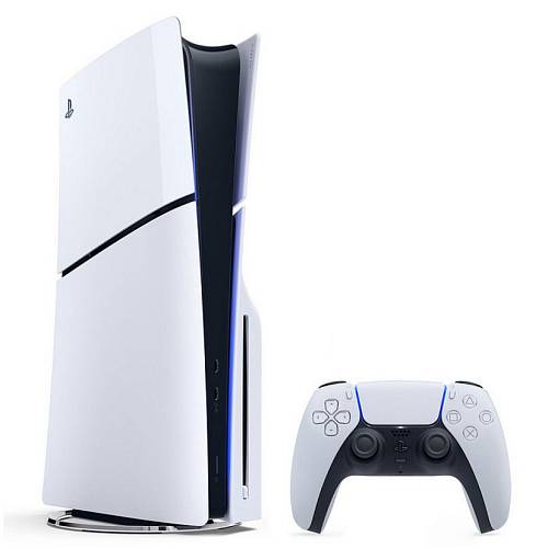 Игровая приставка Sony PlayStation 5 Slim, белый
