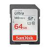 Фото — Карта памяти SanDisk Memory Card Ultra SDXC for DSLR, 64 Гб (уценка)