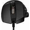 Фото — Мышь Logitech G502 HERO High Performance Gaming + встроенный кабель (2.1м) черный