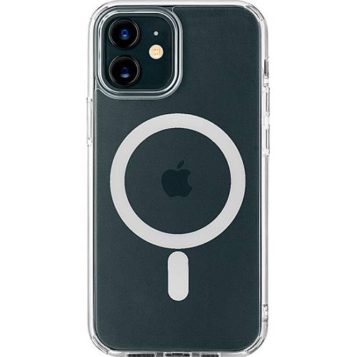 Чехол для смартфона uBear Real Case для iPhone 12/12 Pro, поликарбонат, прозрачный