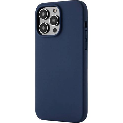 Чехол для смартфона Touch Mag Case, iPhone 14 Pro Max, силикон, софт-тач, тёмно-синий