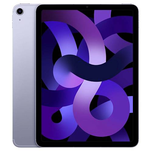 Apple iPad Air M1 Wi-Fi + Cellular 256 ГБ, фиолетовый