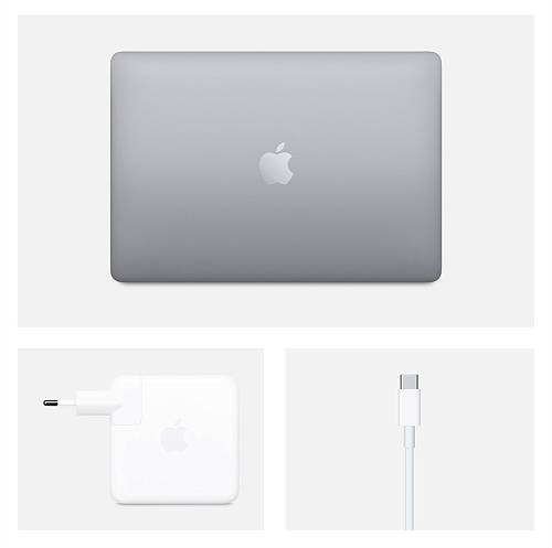 Apple MacBook Pro 13" (M1, 2020) 16 ГБ, 256 ГБ SSD, Touch Bar, «серый космос» СТО
