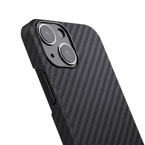 Чехол для смартфона Pitaka MagEZ Case 2 для iPhone 13, арамид, черно-серый