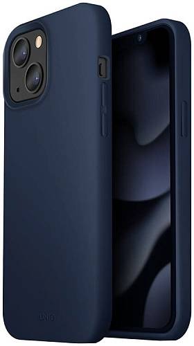 Чехол для смартфона Uniq LINO для iPhone 13, синий