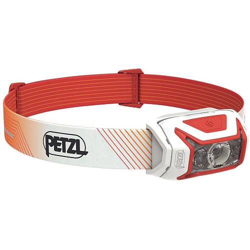 Налобный фонарь Petzl Actik Core, красный